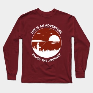 Adventure Fishing Long Sleeve T-Shirt